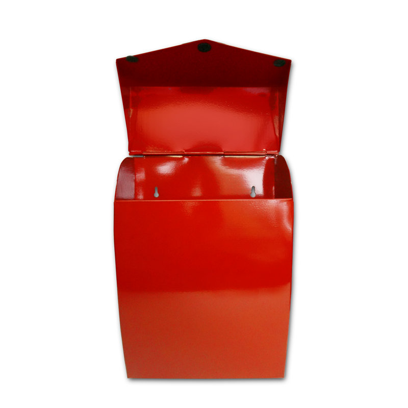 NACH Bradley Wall Mounted Mailbox & Reviews Wayfair